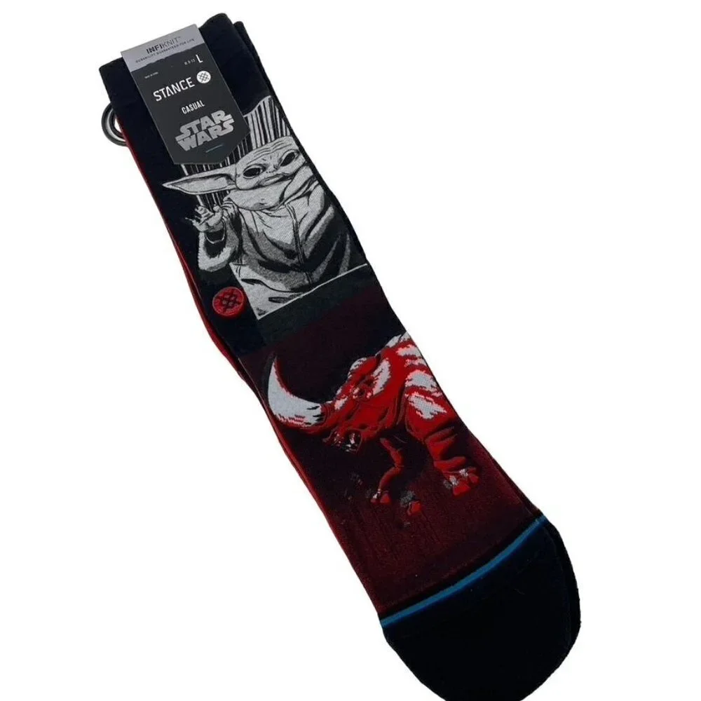 Stance Manga Vader Black MD (US Men's Shoe 6-8.5, Women's Shoe 8-10.5) Star Wars